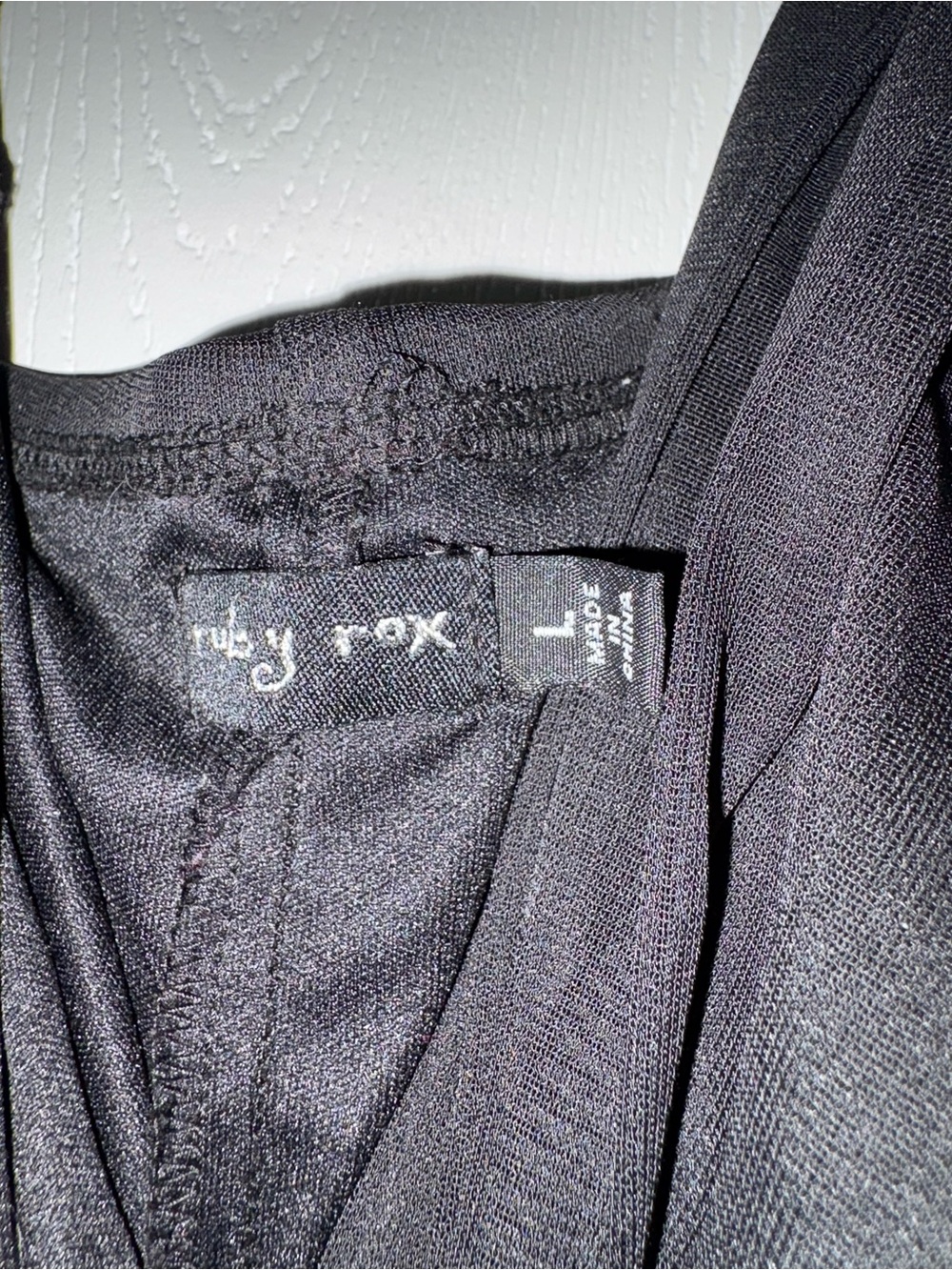 Ruby Rox Black Women's Dress